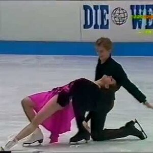Margarita Drobiazko & Povilas Vanagas LTU - 1993 World Championships FD