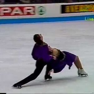 Irina Romanova & Igor Yaroshenko UKR - 1993 World Championships FD