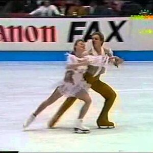 Kateřina Mrázová & Martin Šimeček CZE - 1993 World Championships FD