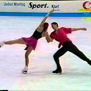 Aliki Stergiadu & Juris Razgulajevs UZB - 1993 World Championships FD
