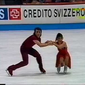 Stefania Calegari & Pasquale Camerlengo ITA - 1993 World Championships FD
