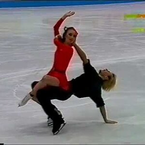 Maia Usova & Alexander Zhulin RUS - 1993 World Championships FD