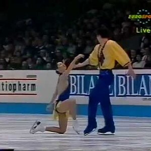 Anjelika Krylova & Vladimir Fedorov RUS - 1993 World Championships FD