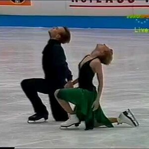 Susanna Rahkamo & Petri Kokko FIN - 1993 World Championships FD