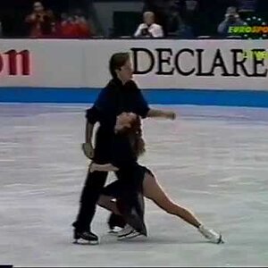 Oksana Grishuk & Evgeni Platov RUS - 1993 World Championships FD
