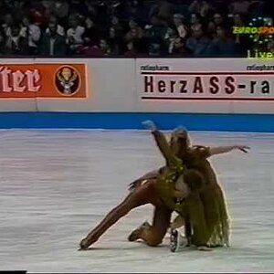 Sophie Moniotte & Pascal Lavanchy FRA - 1993 World Championships FD