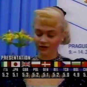 Lisa Ervin 1993 World Figure Skating Championships SP