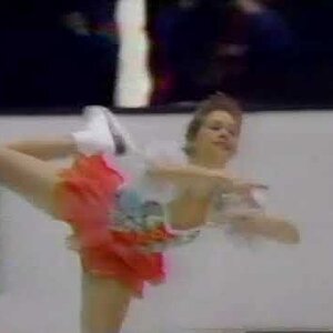 Tanja Szewczenko 1993 World Figure Skating Championships SP