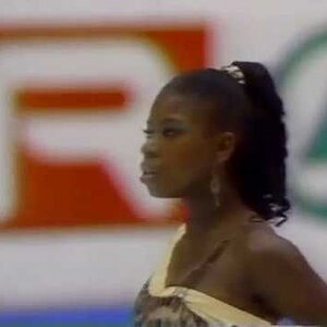 Surya Bonaly 1993 World Figure Skating Championships SP