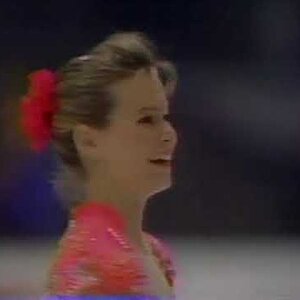 Josee Chouinard 1993 World Figure Skating Championships SP