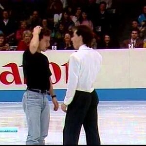 Kurt Browning and Elvis Stojko 1993 worlds gala