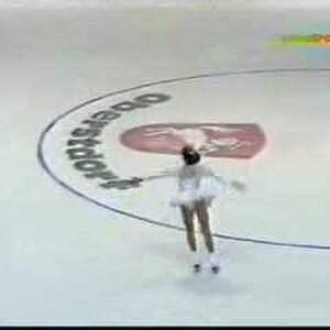 Irina Slutskaya - 1993.08 Nebelhorn Trophy FS