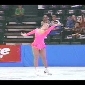 Tonya Harding - 1993 Skate America, Figure Skating, Ladies' Technical Program