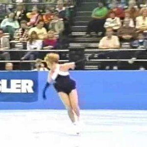 Zuzanna Szwed 1993 Skate America Short Program