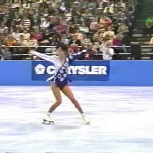 Junko Yaginuma SP -  1993 Skate America