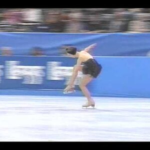 Oksana Baiul (UKR) - 1993 Skate America, Ladies' Technical Program