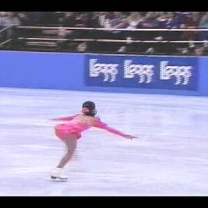 Michelle Kwan (USA) - 1993 Skate America, Ladies' Free Skate