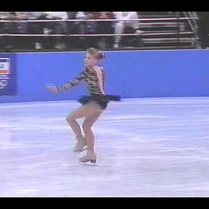 Oksana Baiul (UKR) - 1993 Skate America, Ladies' Free Skate