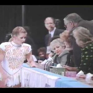 Tonya Harding (USA) - 1993 Skate America, Figure Skating, Ladies' Free Skate