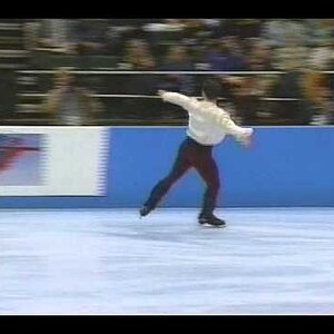 Brian Boitano (USA) - 1993 Skate America, Men's Technical Program