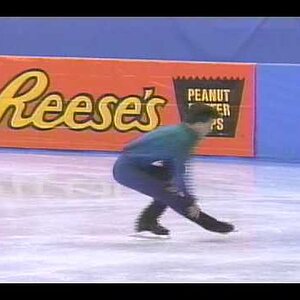 Aren Nielsen (USA) - 1993 Skate America, Men's Free Skate