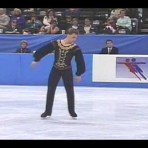 Viktor Petrenko (UKR) - 1993 Skate America, Men's Free Skate