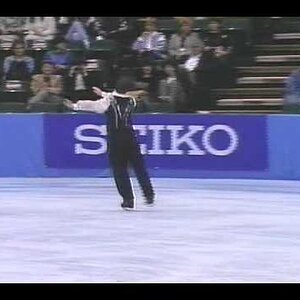 Todd Eldredge (USA) - 1993 Skate America, Men's Free Skate
