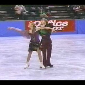 Mrazova & Simicek (TCH) - 1993 Skate America, Ice Dancing, Free Dance