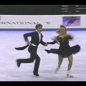Moniotte & Lavanchy (FRA) - 1993 Skate America, Ice Dancing, Free Dance