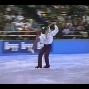 Ina & Dungjen (USA) - 1993 Skate America, Pairs' Free Skate