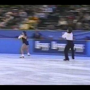 Courtland & Reynolds (USA) - 1993 Skate America, Pairs' Free Skate