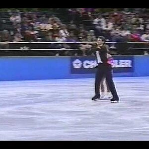 Shishkova & Naumov (RUS) - 1993 Skate America, Pairs' Free Skate