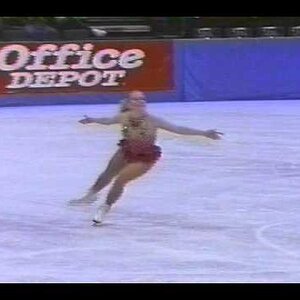 Tonya Harding (USA) - 1993 Skate America, Exhibition Performances