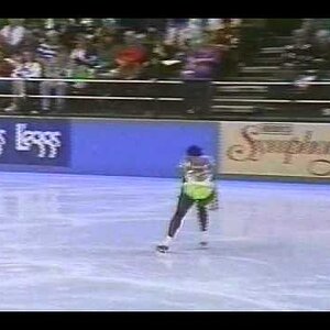 Surya Bonaly (FRA) - 1993 Skate America, Exhibition Performances