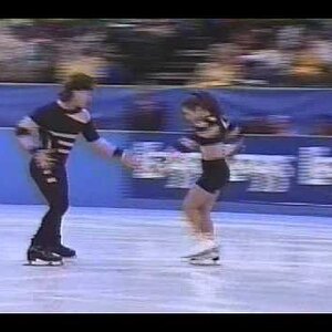 Courtland & Reynolds (USA) - 1993 Skate America, Exhibition Performances