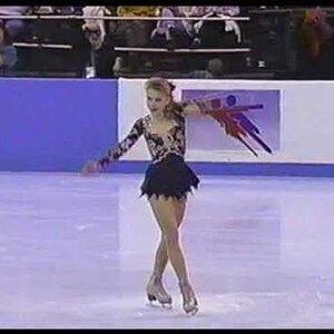 Oksana Baiul 1993 Skate America LP