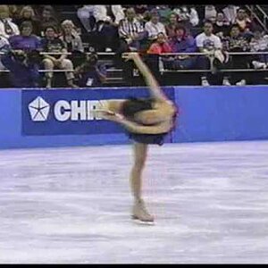 Oksana Baiul 1993 Skate America SP Swan Lake