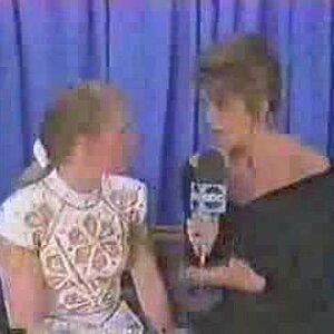 93 Skate America-Tonya Harding's Reaction