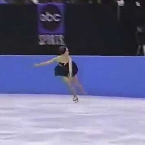 Oksana Baiul UKR   Skate America SP Swan Lake, 1993