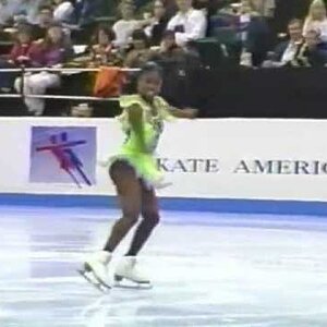 Surya Bonaly 1993 Skate America Gala 2