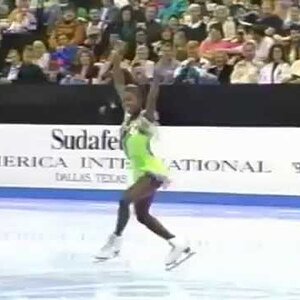 Surya Bonaly 1993 skate America encore not televised