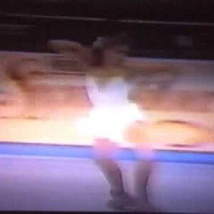 1993 Oksana Baiul - Skate America Exhibition