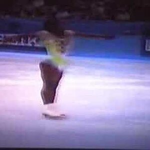 1993 Surya Bonaly - Skate America Exhibition - France