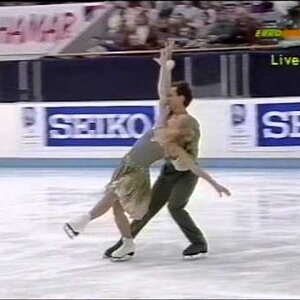 Agnieszka Domanska &  Marcin Glowacki POL - 1993 Piruetten FD