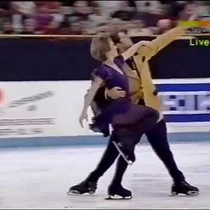 Susan Wynne & Russ Witherby USA - 1993 Piruetten FD