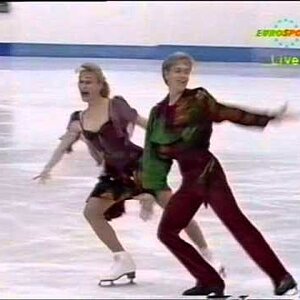 Kateřina Mrázová & Martin Šimeček CZE - 1993 Piruetten FD