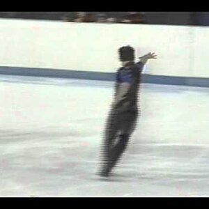 Elvis Stojko (CAN) - 1993 Piruetten, Figure Skating, Men's Technical Program