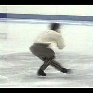 Philippe Candeloro (FRA) - 1993 Piruetten, Figure Skating, Men's Technical Program