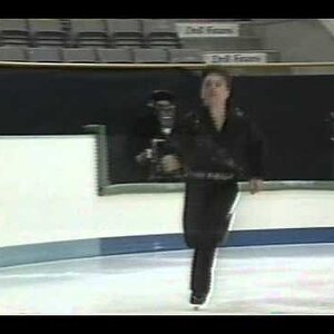 Scott Davis (USA) - 1993 Piruetten, Figure Skating, Men's Technical Program