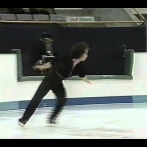 Nicolas Petorin (FRA) - 1993 Piruetten, Figure Skating, Men's Technical Program